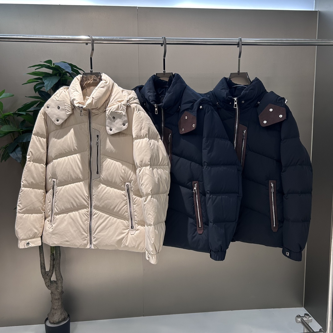 Loro Piana Down Jackets